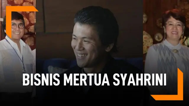 VIDEO: Deretan Bisnis Mertua Syahrini, Rosano Barack