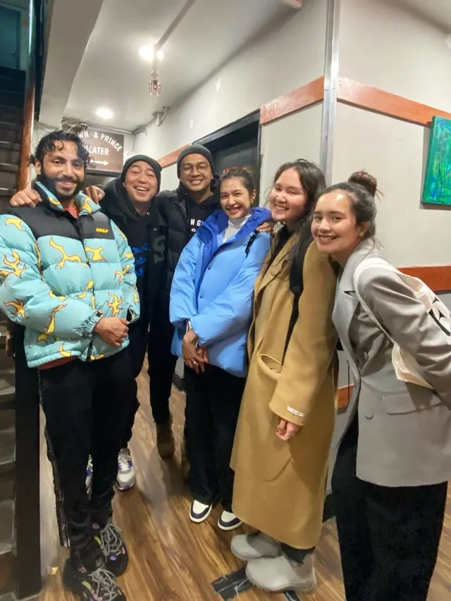 Mikha Tambayong dan Deva Mahenra (Instagram/devamahenra/miktambayong)