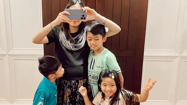 7 Potret Aliya Rajasa Istri Ibas Yudhoyono Hamil Anak Keempat, Baby Bump Kian Besar