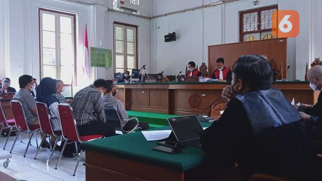 Sidang lanjutan Agung Sucipto, penyuap Nurdin Abdullah (Liputan6.com/Eka Hakim)