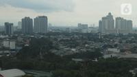 Suasana gedung pencakar langit di Jakarta, Selasa (15/11/2022). Menteri Investasi/Kepala Badan Koordinasi Penanaman Modal (BKPM) Bahlil Lahadalia mengatakan, pertumbuhan ekonomi Indonesia menjadi salah satu yang terbaik di antara negara G20. (Liputan6.com/Johan Tallo)
