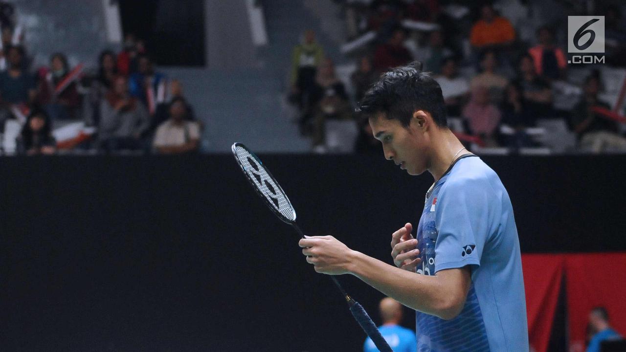 Indonesia Masters 2018-Jonatan Christie