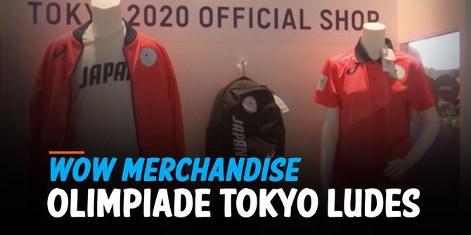 VIDEO: Penjualan Merchandise Olimpiade Tokyo 2020 Laku Keras