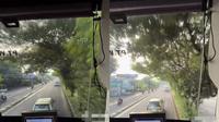 Bus double decker (TikTok/@andriawanp)