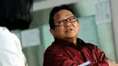 Menurut pria yang sudah 40 tahun menggeluti dunia otomotif nasional, Subronto Laras, tingkat kesulitan proyek mobil nasional ada dilevel produksi massal, (8/5/2014). (Liputan6.com/Helmi Fithriansyah) 