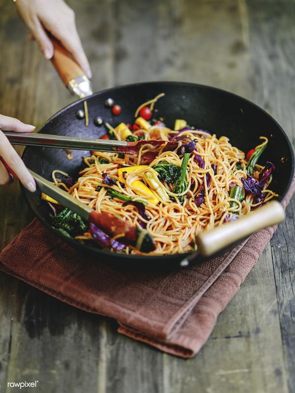 ilustrasi pasta/copyright Rawpixel