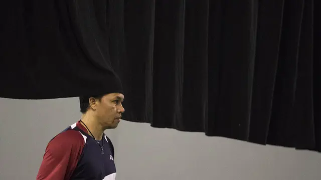 Latihan Pelatnas PBSI