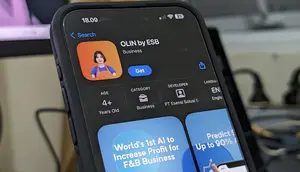 ESB Luncurkan Aplikasi Asisten AI Pertama di Dunia untuk Bisnis Kuliner. (Liputan6.com/ Yuslianson)