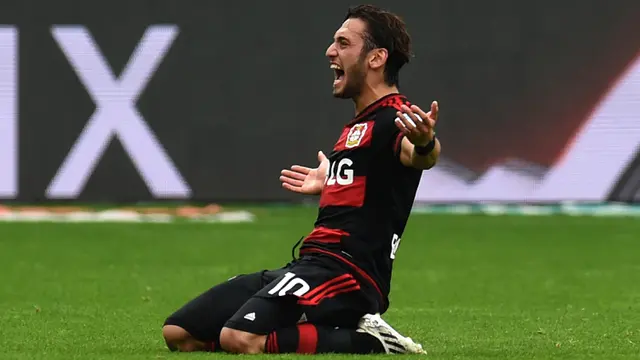 Serie A, AC Milan, Hakan Calhanoglu