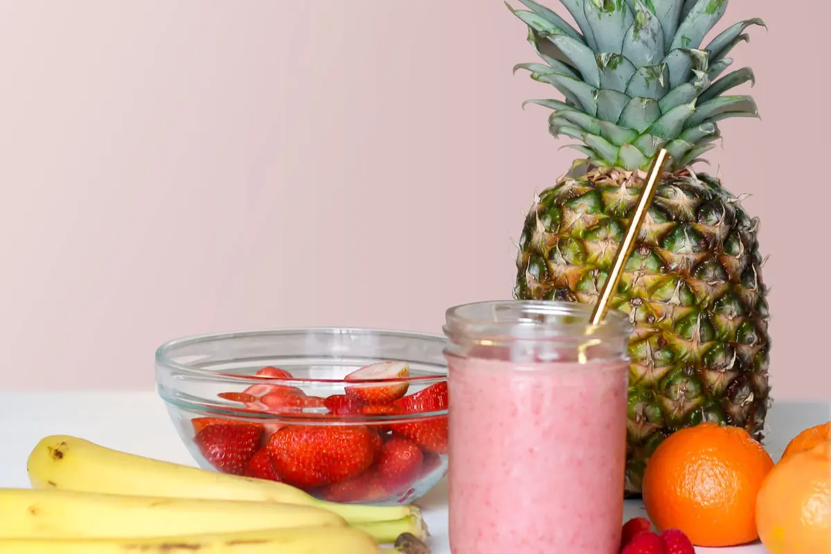 Contoh ilustrasi minuman sebagai menu praktis