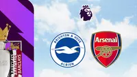 Prediksi Brighton Vs Arsenal di Liga Inggris: Adu Kuat Serangan dan Pertahanan