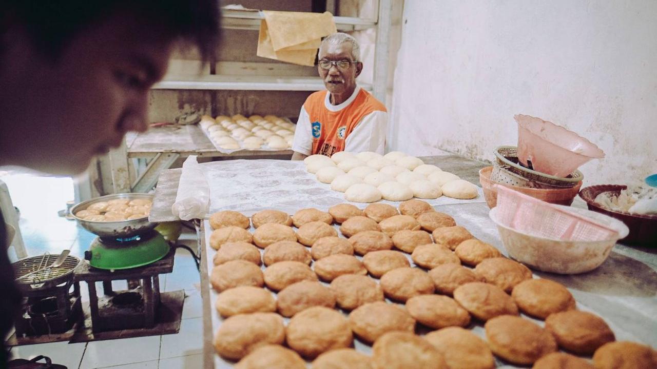 Fermentor Donat ala Mahasiswa ITS