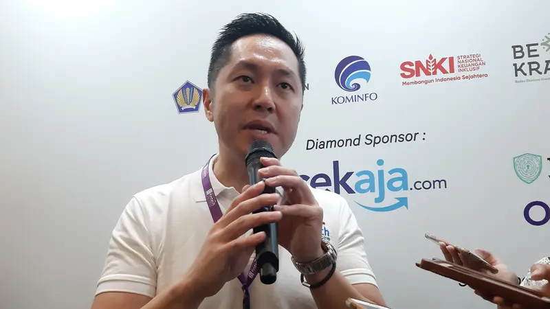 Chairman Asosiasi Fintech Indonesia (Aftech) Niki Luhur