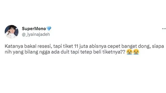 8 Cuitan Netizen Usai Tiket Coldplay Rp 11 Juta Sold Out, Bikin Melongo