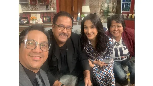 Pamit jadi Si Doel, Ini 6 Potret Rano Karno dengan Para Pemain