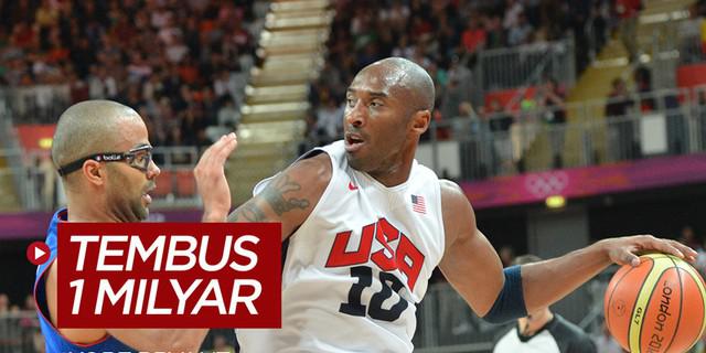 VIDEO: Nilai Barang Koleksi Kobe Bryant di eBay Naik Hingga 1 Milyar Rupiah