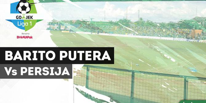 VIDEO: Highlights Liga 1 2018, Barito Putera Vs Persija Jakarta