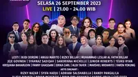 Saksikan Live Streaming SCTV Infotainment Awards 2023, Selasa 26 September 2023 Pukul 21.00 WIB