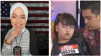 Potret masa kecil Putri Ariani yang viral usai lolos babak audisi America's Got Talent 2023 (Foto: Instagram putriariani/ Youtube Indonesia's Got Talent)