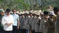 Jokowi di Lombok (Dok. Biro Setptres)