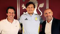 Victor Lindelof resmi bergabung dengan Aston Villa pada awal musim 2025/2026 - Dok. Aston Villa