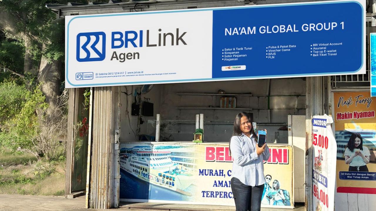 Cerita BRILink Agen di Bakauheni, dari Modal Usaha Terbatas Kini Jadi Tumpuan Transaksi Harian Warga