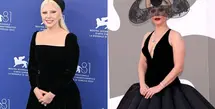 Lihat di sini beberapa potret detail penampilan Lady Gaga di Venice Film Festival 2024 yang begitu menarik perhatian.