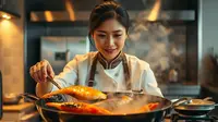 Tips Goreng Ikan agar Tidak Meletup: Panduan Menggoreng Ikan dengan Aman