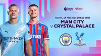 Live Streaming Manchester City vs Crystal Palace Liga Inggris 2025/26, Tayang di Vidio