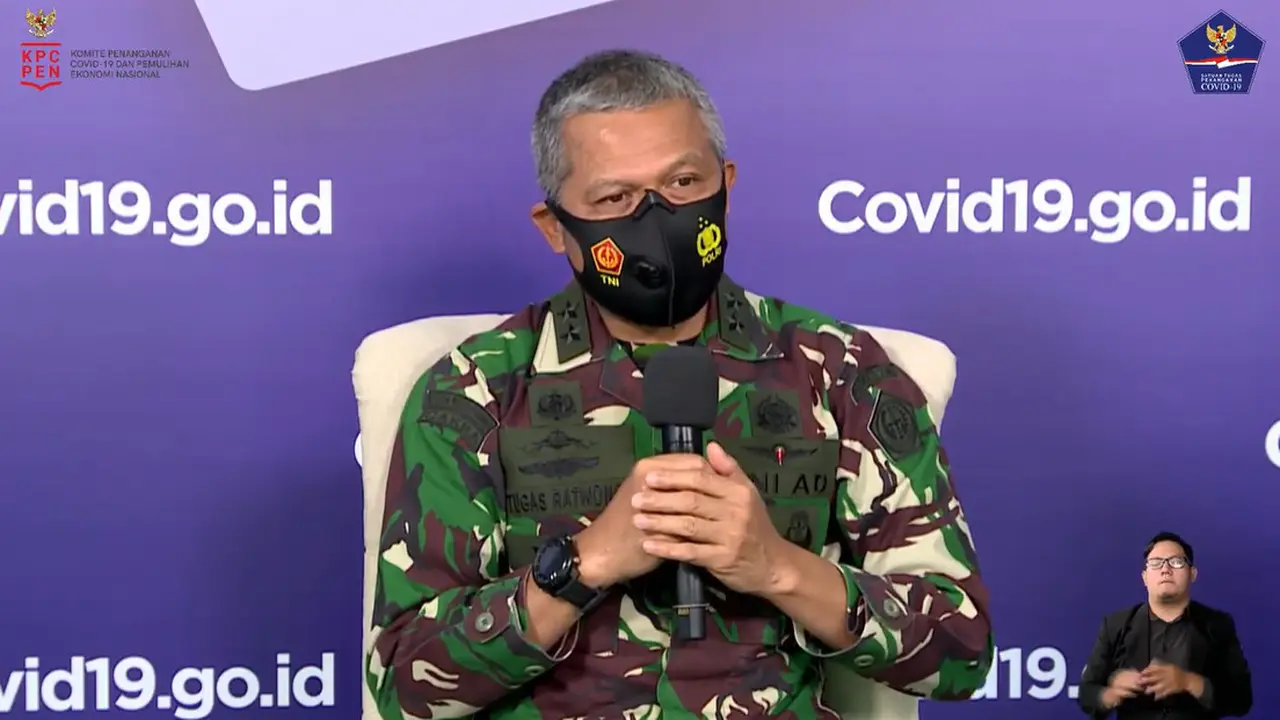 Koordinator RSD Wisma Atlet, Mayjen TNI Tugas Ratmono