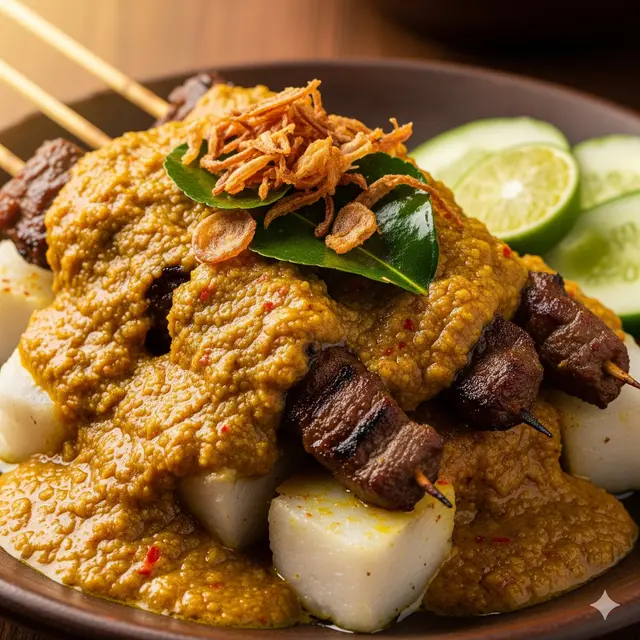 Bumbu Sate Padang Daging Sapi (Ilustrasi AI)