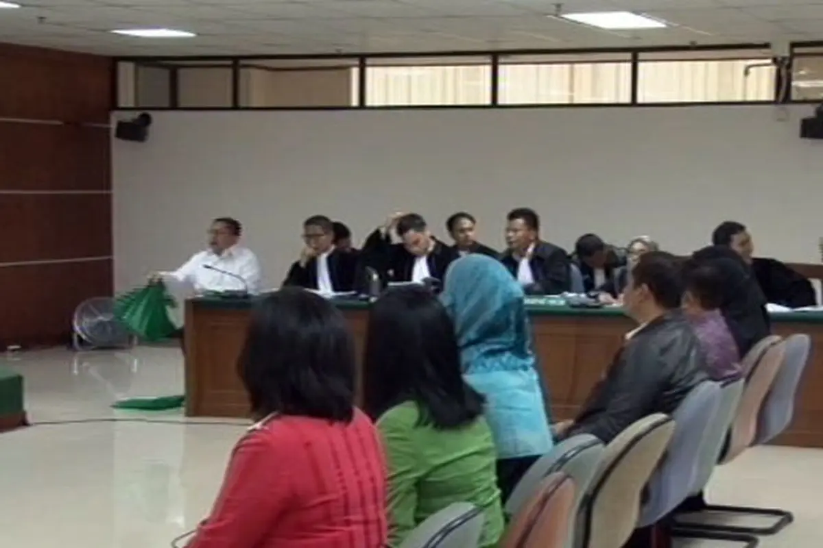 SIDANG ANAS