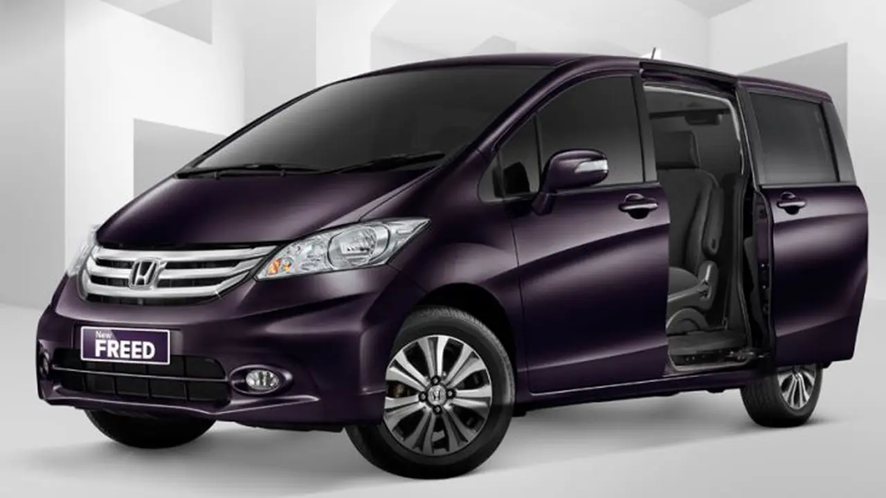 Komparasi Duo MPV Kompak, Toyota Sienta dan Honda Freed