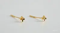 7 Model Anting Emas 0.5 Gram, Solusi Gaya Manis Tanpa Boros