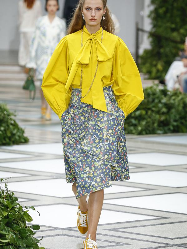 Tory Burch Spring/Summer 2020. Sumber foto: Document/Tory Burch.