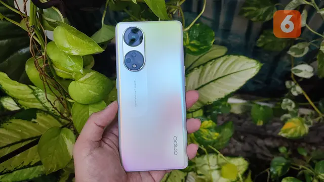 Oppo Reno8 T 5G (Liputan6.com/Giovani Dio Prasasti)