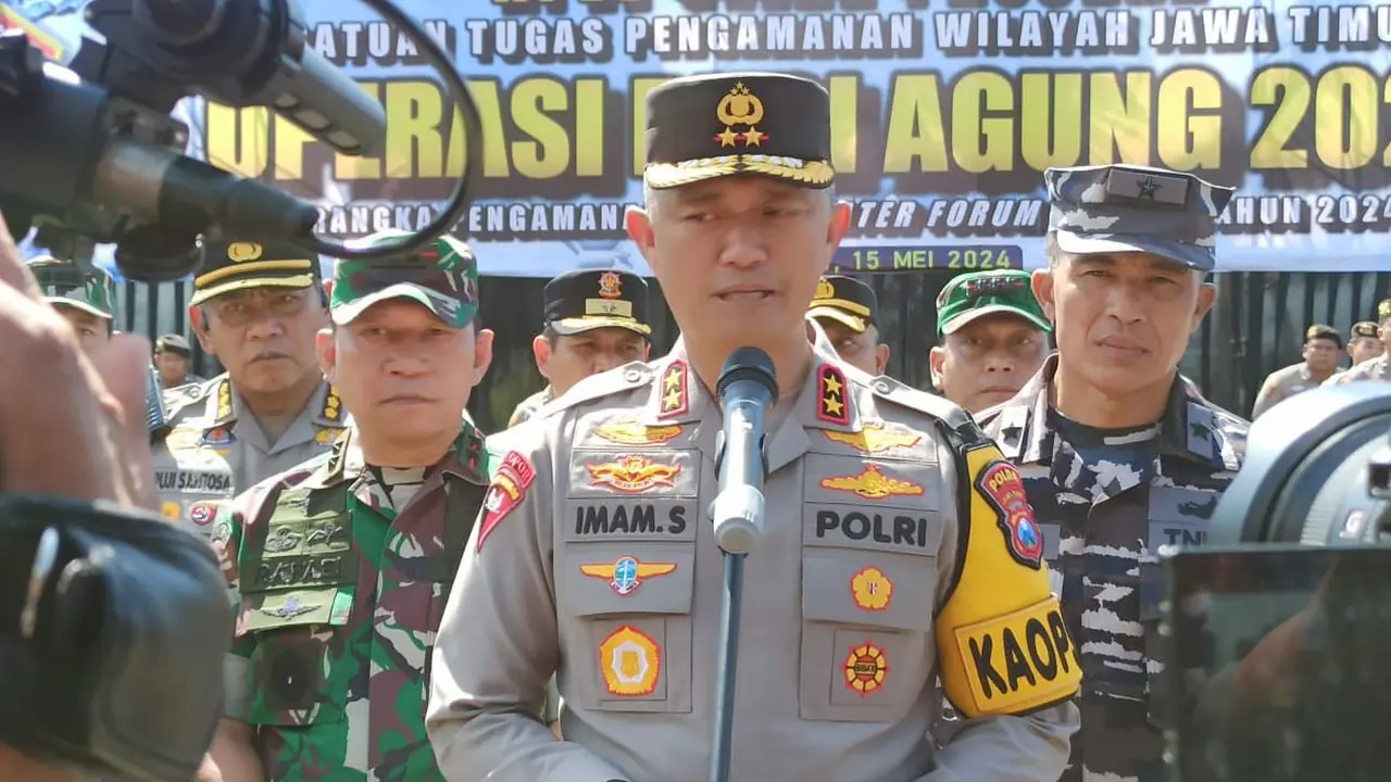 Kapolda Jawa Timur Irjen Pol Imam Sugianto. (Istimewa)