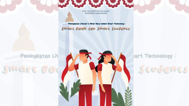 Smart Book yang Digagas Kuliah Kerja Nyata (KKN) Tematik Smart Village Barru Gelombang 108 - Universitas Hassanudin (Unhas), Posko Lurahan Tenate