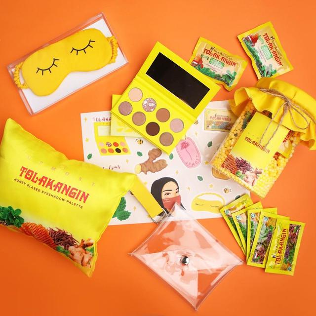 palet eyeshadow unik kolaborasi brand lokal dengan tolak angin lifestyle liputan6 com