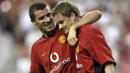 Roy Keane menjadi salah satu kapten paling ikonis di Premier League. Roy Keane mulai ditunjuk sebagai kapten Manchester United pada 1997. Dia memimpin United meraih merajai Premier League di bawah manajer Sir Alex Ferguson. (Foto: AFP/Getty Images/Stephen Dunn)
