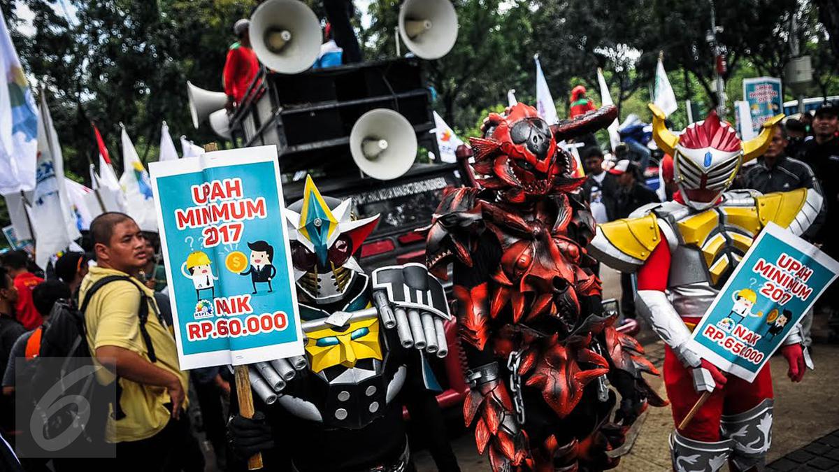 Demo Buruh 28 Agustus 2025, KSPI Minta Pendapatan Tidak Kena Pajak Naik Jadi Rp 7,5 Juta per Bulan