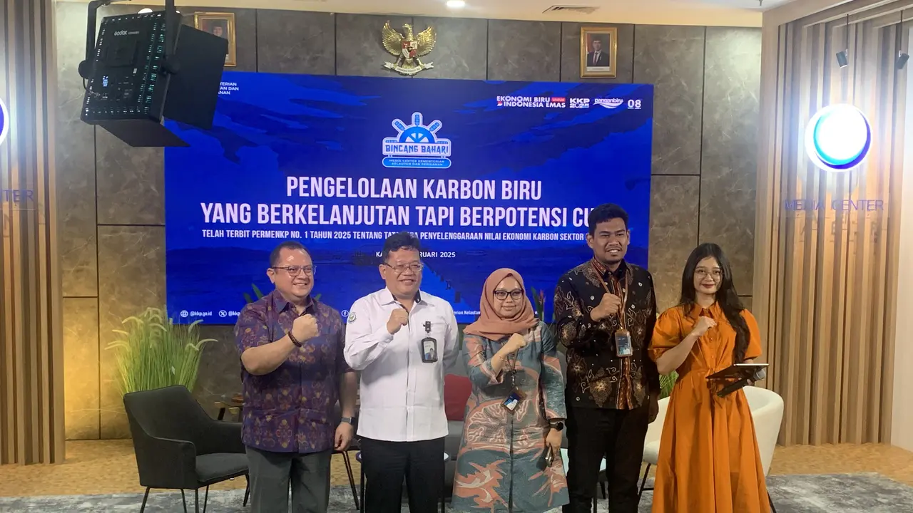 Direktur Pendayagunaan Pesisir dan Pulau-Pulau Kecil KKP, Muhammad Yusuf