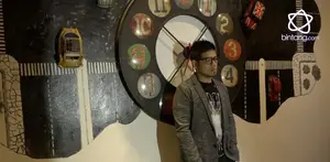 Begini proses rekaman lagu Baim bersama kedua buah hatinya.