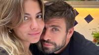 Gerard Pique dan Clara Chia Marti berpose mesra menyusul perpisahan Pique dengan Shakira. (dok. Instagram @clarachia_official/https://www.instagram.com/p/Cn3D3yKo-ZY/Dinny Mutiah)