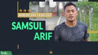 Samsul Arif Ingin Menjawab Keraguan Publik terkait Panggilan ke Timnas Indonesia