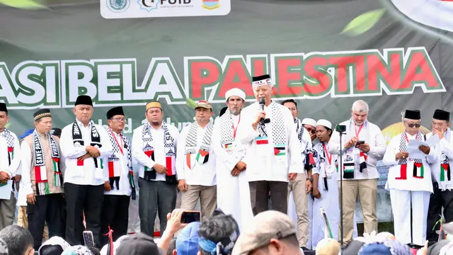 Aksi Bela Palestina.