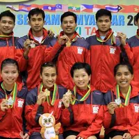 Hingga pukul 8 pagi ini (9/6), Indonesia bertengger di posisi ke-5.