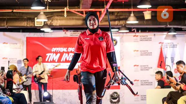 Foto: Tampilan Keren Jersey Tim Indonesia untuk Asian Games 2022 Hangzhou, Usung Semangat Raih Prestasi Tertinggi