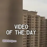 Aksi Bunuh Diri Terekam Kamera