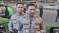 Polisi Telusuri Jaringan Pembawa Molotov ke Demo Mahasiswa
